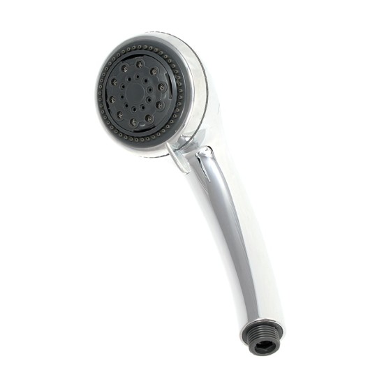 Athena Adjustable 3 Function Shower Head Chrome