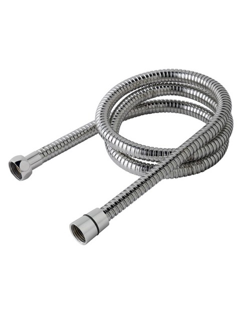 Shower Hose Chrome 1.5m 1/2