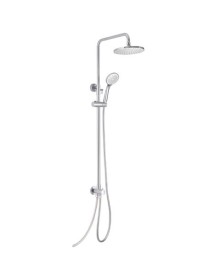 Overhead Rain Shower Riser Rail Kit