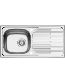 Pyramis Stainless Linen Sink And Waste Kit ET33 FORK  860mm x 435mm