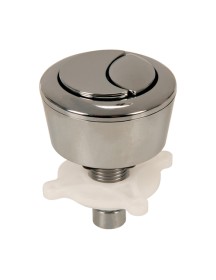 Adjustable Push-Button Toilet Flush Valve