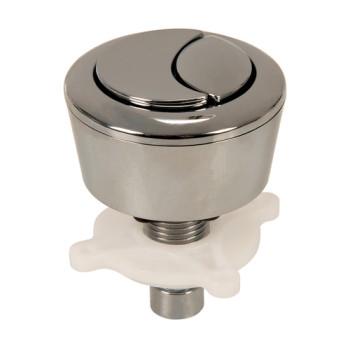 Adjustable Push-Button Toilet Flush Valve