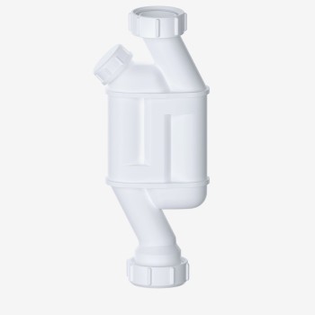 Pedestal Straight Through Trap 32mm (1-¼ inches)