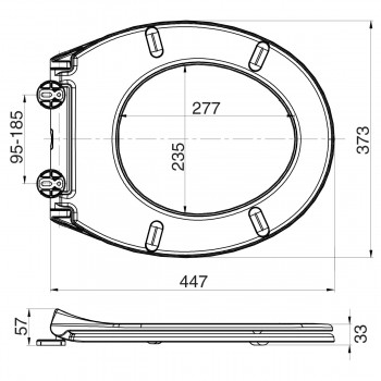 Eco One Soft Close Toilet Seat