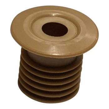 10mm Pipe Seal Hole Tidy 27mm Tail Beige
