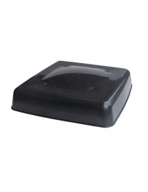 Roof Cowl and Screws For 170mm x 170mm Graphite