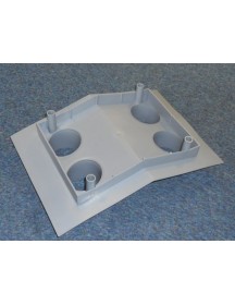 Ridge Cowl Adaptor 4 Way Port
