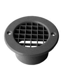 75MM MESH FLOOR VENT Graphite