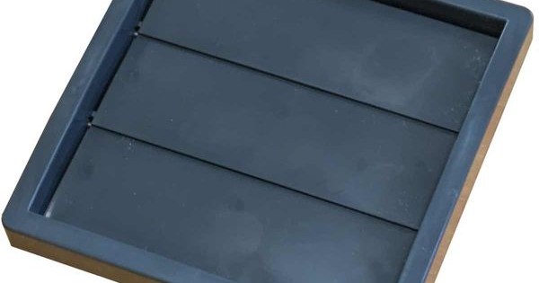 Gravity Vent 100mm Graphite - 7099050