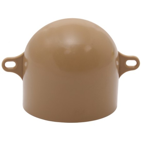 Round Vent Hood 54mm Dia Beige