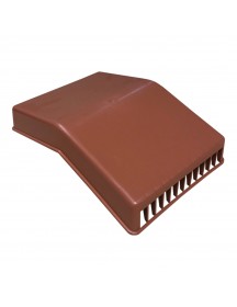 Ridge Vent Cowl Terracotta