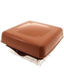 TILE EFFECT ROOF LIGHT ASSEMBLY Terracotta