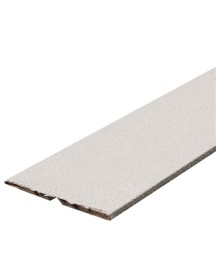 Nimbus White Internal Paper Corner Trim - 55mm x 2440mm