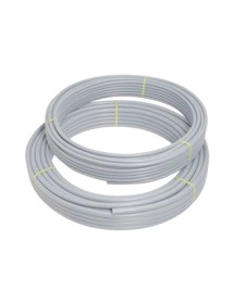 15mm Polybutylene Pipe (25m Coil) White