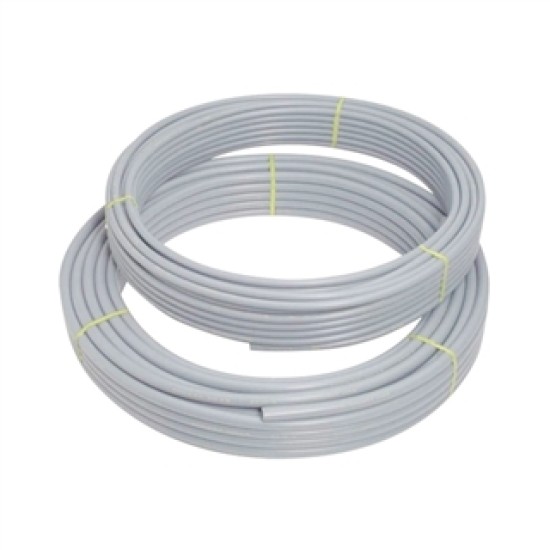 15mm Polybutylene Pipe (50m Coil) White