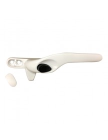 Eltherington Cockspur Window Handle Right Hand White