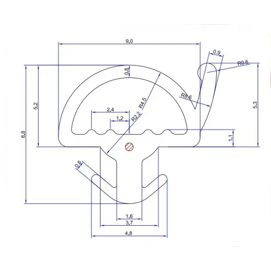 Bubble Flipper Gasket