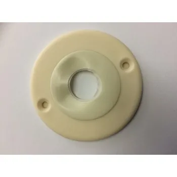 10-19mm Floor Pipe Seal Off White