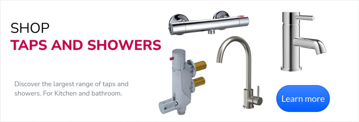 Static Caravan Taps And Showers Slider