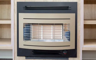 Gas Fires In Static Caravan
