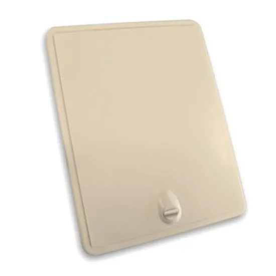 ACCESS DOOR AND FRAME Coin LOCK CREAM