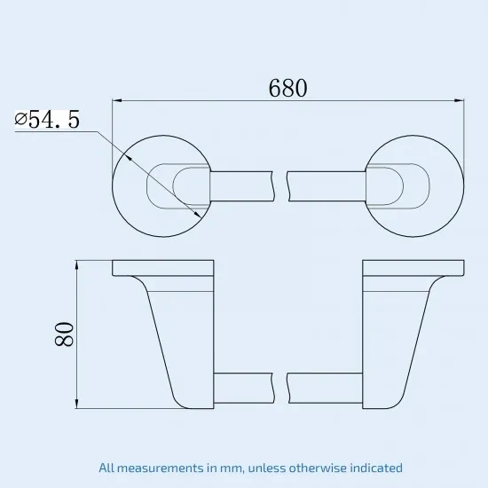 6 Piece Bathroom Accessory Set