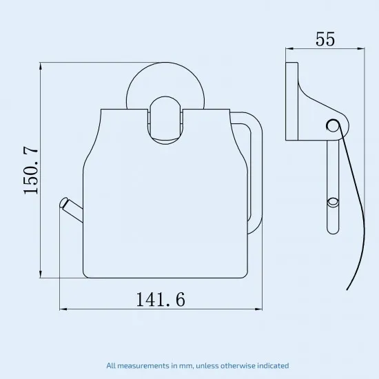 6 Piece Bathroom Accessory Set