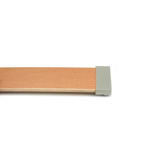 Plastic Shoe Caps for Bedframe Slats