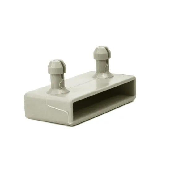Plastic Shoe Caps for Bedframe Slats