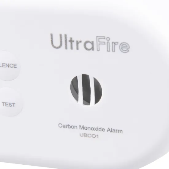 UltraFire 10 Year Life LED Carbon Monoxide Alarm