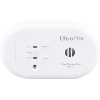 UltraFire 10 Year Life LED Carbon Monoxide Alarm 
