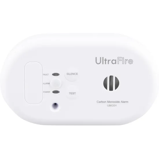 UltraFire 10 Year Life LED Carbon Monoxide Alarm