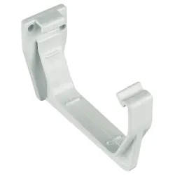 Square Line Facia Bracket White