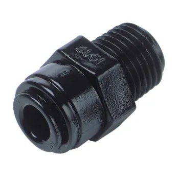 Push Fit 12mm x 1/2" BSPT Male Connector