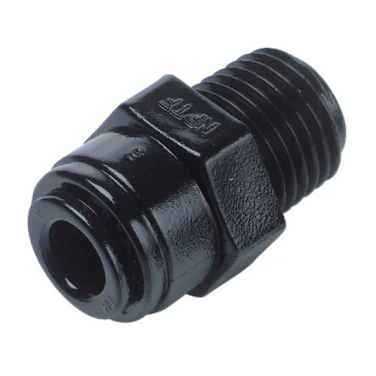 Push Fit 12mm x 1/2" BSPT Male Connector