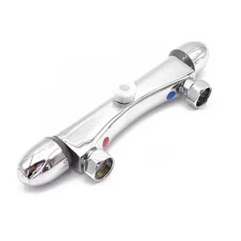 GEM Torpedo Thermostatic Bar Shower Mixer Valve