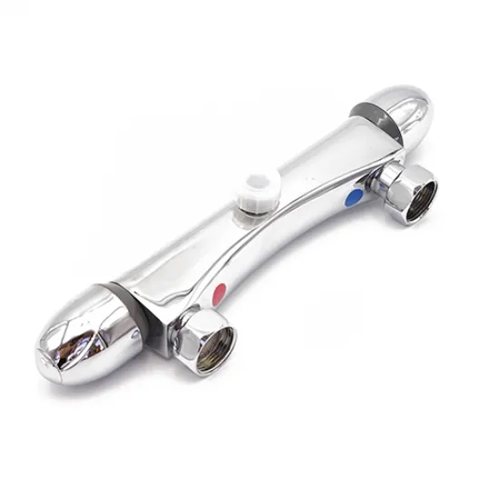GEM Torpedo Thermostatic Bar Shower Mixer Valve