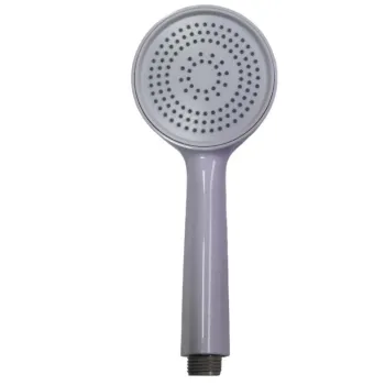 ABS Anti-Impact Shower Head White