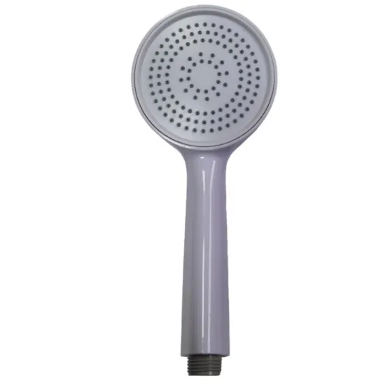 ABS Anti-Impact Shower Head White