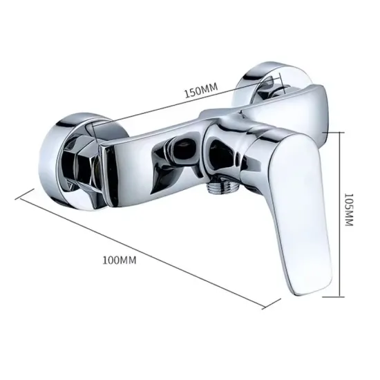 LEVER SHOWER MIXER TAP VALVE 150MM CENTRES