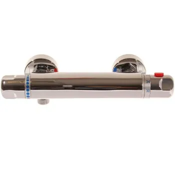 GEM Bottom Outlet Thermostatic Shower Mixer Valve