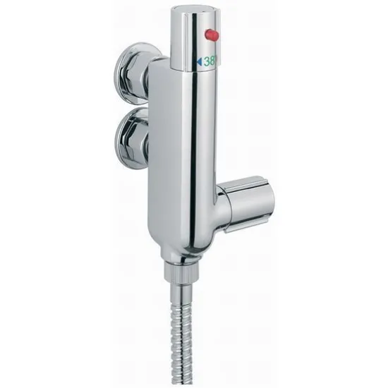 V100 Replacement Vertical Shower Mixer 45mm Centres