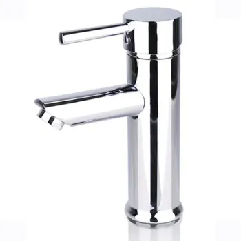 Ampton Stainless Steel Basin Mixer Chrome 