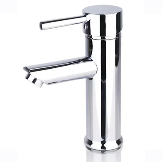 Ampton Stainless Steel Basin Mixer Chrome