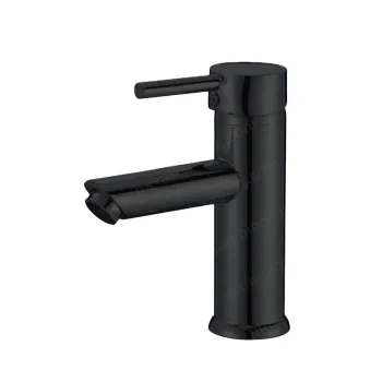 Ampton Stainless Steel Basin Mixer Black
