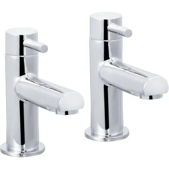 Risby Basin Taps Pair