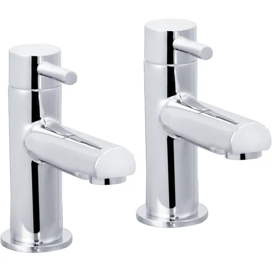 Risby Basin Taps Pair