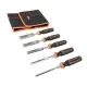 Triton Wood Chisel Set 5pc