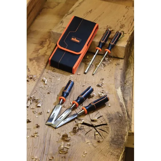 Triton Wood Chisel Set 5pc