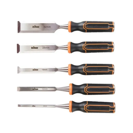 Triton Wood Chisel Set 5pc